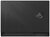 Asus ROG Strix G17 (G712LW) - 17.3" FullHD IPS 144Hz, Core i7-10750H, 8GB, 512GB SSD, nVidia GeForce RTX 2070 Super 8GB, DOS - Fekete Gamer Laptop