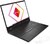HP Omen - 15,6" FullHD IPS 144Hz, Core i5-10300H, 8GB, 512GB SSD, nVidia GeForce GTX 1660TI 6GB, DOS - Fekete Gamer Laptop 3 év garanciával
