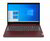 Lenovo Ideapad 3 - 15.6" FullHD, Pentium 6405U, 4GB, 128GB SSD, Microsoft Windows 10 Home - Piros Laptop