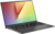 Asus VivoBook 15 (X512DA) - 15.6" FullHD, AMD Ryzen 3-3250U, 4GB, 256GB SSD, AMD Radeon Vega 3, DOS - Szürke Laptop