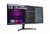 LG IPS monitor 34" - 34WN700, 3440x1440, 21:9, 300 cd/m2, 5ms, HDMIx2,DisplayPort, HDR10, FreeSync, hangszóró
