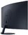 Samsung ívelt VA LED Monitor 23,6" C24T550FDU, 1920x1080, 16:9, 250cd/m2, 4ms, D-Sub/HDMI/Display Port,