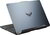 Asus TUF Gaming F15 (FX506LU) - 15.6" FullHD IPS, Core i5-10300H, 8GB, 512GB SSD, nVidia GeForce GTX 1660Ti 6GB, DOS - Erődszürke Gamer Laptop