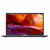 Asus X543 - 15.6 FullHD, Pentium QuadCore N5000, 4GB, 128GB SSD, DVD író, Microsoft Windows 10 Professional - Szürke Laptop (verzió)