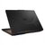 Asus TUF Gaming A15 (FX506II) - 15.6" FullHD IPS 120Hz, Ryzen R7-4800H, 8GB, 256GB SSD, nVidia GeForce GTX 1650Ti 4GB, DOS - Máglyafekete Gamer Laptop
