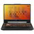 Asus TUF Gaming A15 (FX506II) - 15.6" FullHD IPS 120Hz, Ryzen R7-4800H, 8GB, 256GB SSD, nVidia GeForce GTX 1650Ti 4GB, DOS - Máglyafekete Gamer Laptop