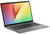 Asus VivoBook S15 (S533FA-BQ010) - 15,6" FullHD, Core i5-10210U, 4GB, 256GB SSD, Intel UHD integrált, Microsoft Windows 10 Home - Grey Metal (verzió)