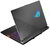 Asus ROG Strix G15 (G512LW) - 15.6" FullHD IPS 144Hz, Core i7-10750H, 8GB, 512GB SSD, nVidia GeForce RTX 2070 8GB, Microsoft Windows 10 Home és Office 365 előfizetés - Fekete Gamer Laptop (verzió)