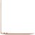 Apple MacBook Air (2020) - 13.3" Retina Display, Apple-M1, 8GB, 512GB SSD, MacOS - Arany Laptop