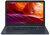 Asus X543 - 15.6 FullHD, Celeron DualCore N4020, 4GB, 128GB SSD, DVD író, Microsoft Windows 10 Home - Szürke Laptop (verzió)