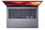 Asus Laptop 15 (X509JA) - 15.6" FullHD, Core i3-1005G1, 4GB, 128GB SSD+ 1TB HDD, DOS - Szürke Laptop (verzió)