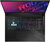 Asus ROG Strix G17 (G712LWS) - 17.3" FullHD IPS 144Hz, Core i7-10750H, 16GB, 1TB SSD, nVidia GeForce RTX 2070 Super 8GB, Microsoft Windows 10 Home - Fekete Gamer Laptop