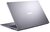 Asus VivoBook (X515MA) - 15,6" HD, Celeron-N4020, 4GB, 1TB HDD, Microsoft Windows 10 Home - Palaszürke Laptop