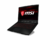 MSI GF63 Thin 10SCXR - 15,6" FullHD IPS 144Hz, Core i7-10750H, 8GB, 1TB HDD +256GB SSD, nVidia GeForce GTX1650 MaxQ 4GB, DOS - Fekete Gamer Laptop