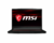 MSI GF63 Thin 10SCXR - 15,6" FullHD IPS 144Hz, Core i7-10750H, 8GB, 1TB HDD +256GB SSD, nVidia GeForce GTX1650 MaxQ 4GB, DOS - Fekete Gamer Laptop