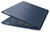 Lenovo Ideapad 3 - 15.6" FullHD, AMD Ryzen 5-3500U, 8GB, 256GB SSD, Microsoft Windows 10 Home S - Örvénykék Laptop