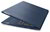 Lenovo Ideapad 3 - 15.6" FullHD, AMD Ryzen 5-3500U, 8GB, 512GB SSD, Microsoft Windows 10 Home S - Örvénykék Laptop