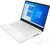 HP 14s (DQ2002NH)- 14" FullHD IPS, Core i5-1135G7, 8GB, 256GB SSD, Microsoft Windows 10 Home - Fehér Laptop 3 év garanciával