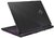 Asus ROG Strix G17 (G712LWS) - 17.3" FullHD IPS 144Hz, Core i7-10875H, 16GB, 1TB SSD, nVidia GeForce RTX 2070 Super 8GB, Microsoft Windows 10 Home - Fekete Gamer Laptop