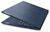 Lenovo IdeaPad 3 - 15.6" FullHD, Ryzen 5-4500U, 8GB, 256GB SSD, Microsoft Windows 10 Home - Örvénykék Laptop 3 év garanciával (verzió)