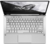 Asus ROG Zephyrus G14 (GA401) - 14" WQHD IPS, Ryzen 9-4900HS, 32GB, 1TB SSD, nVidia GeForce RTX 2060 6GB, Microsoft Windows 10 Home - Holdfényfehér Gamer Laptop 3 év garanciával