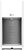 Xiaomi Mi Air Purifier HEPA szűrőbetét - szürke - SCG4021GL