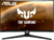 ASUS TUF Gaming VG32VQ1BR 31.5inch Curved WLED VA WQHD 2560x1440 16:9 3000:1 250cd/m2 165Hz 1ms MPRT HDR10 2xHDMI 1xDP