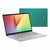 Asus VivoBook S15 (S533EA) - 15.6" FullHD, Core i7-1165G7, 16GB, 512GB SSD, DOS - Zöld Ultravékony Laptop