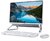 Dell Inspiron AIO DT (5400) - 23,8" FHD IPS, Core i5-1135G7, 8GB, 256GB SSD + 1TB HDD, nVidia GeForce MX330 2GB, Microsoft Windows 10 Home - Ezüst all in one pc