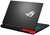 Asus ROG Strix G15 (G513QC) - 15.6" FullHD IPS 144Hz, Ryzen 7-5800H, 8GB, 512GB SSD, nVidia GeForce RTX 3050 4GB, DOS - Eredeti fekete Gamer Laptop 3 év garanciával