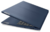Lenovo IdeaPad 3 - 15.6" FullHD IPS, Core i3-1115G4, 12GB, 256GB SSD, Microsoft Windows 10 Home és Office 365 előfizetés - Örvénykék Laptop 3 év garanciával(verzió)