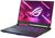Asus ROG Strix G15 (G513IH) - 15.6" FullHD IPS 144Hz, Ryzen 7-4800H, 8GB, 512GB SSD, nVidia GeForce GTX 1650 4GB, DOS - Electro Punk Gamer Laptop 3 év garanciával