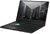 Asus TUF Dash F15 (FX516PM) - 15.6" FullHD IPS 240Hz, Core i7-11370H, 16GB, 512GB SSD, nVidia GeForce RTX 3060 6GB, DOS - Holdfogyatkozás-szürke Gamer Laptop 3 év garanciával