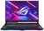 Asus ROG Strix G17 (G713QC) - 17.3" FullHD IPS 144Hz, Ryzen 7-5800H, 8GB, 512GB SSD, nVidia GeForce RTX 3050 4GB, DOS - Eredeti-fekete Gamer Laptop 3 év garanciával