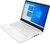 HP 14s - 14" FullHD IPS, Core i3-1125G4, 8GB, 256GB SSD, Microsoft Windows 10 Home - Fehér Laptop 3 év garanciával