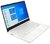HP 14s - 14" FullHD IPS, Core i3-1125G4, 8GB, 256GB SSD, Microsoft Windows 10 Home - Fehér Laptop 3 év garanciával