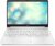 HP 15s - 15.6" FullHD IPS, Ryzen 5-5500U, 8GB, 256GB SSD, DOS - Fehér Laptop 3 év garanciával