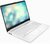 HP 15s - 15.6" FullHD IPS, Ryzen 5-5500U, 8GB, 256GB SSD, DOS - Fehér Laptop 3 év garanciával