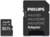 Philips Micro SDHC Card 8GB Class 10 UHS-I U1 incl