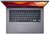 Asus X409 (X409FA) - 14" HD, Core i3-10110U, 8GB, 256GB SSD, DOS - Palaszürke Laptop
