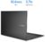 Asus VivoBook 15 (X513EA) - 15,6" FullHD, Core i3-1115G4, 8GB, 256GB SSD, DOS - Fekete Laptop