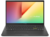 Asus VivoBook 15 (X513EA) - 15,6" FullHD, Core i3-1115G4, 8GB, 256GB SSD, DOS - Fekete Laptop