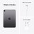 Apple 8,3" iPad mini 6 64GB Wi-Fi Space Grey (asztroszürke)