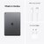 Apple 10,2" iPad 9 256GB Wi-Fi + LTE Space Grey (asztroszürke)