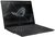 Asus ROG Flow X13 (GV301QC) - 13.4" FullHD+ IPS Touch 120Hz, Ryzen 7-5800HS, 16GB, 512GB SSD, nVidia GeForce RTX 3050 4GB, DOS - Fekete Gamer Laptop 3 év garanciával