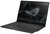 Asus ROG Flow X13 (GV301QC) - 13.4" FullHD+ IPS Touch 120Hz, Ryzen 7-5800HS, 16GB, 512GB SSD, nVidia GeForce RTX 3050 4GB, DOS - Fekete Gamer Laptop 3 év garanciával