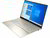 HP Pavilion 15 (EG009NH) - 15,6" FullHD IPS, Core i5-1135G7, 16GB, 512GB SSD, Microsoft Windows 10 Home - Arany Laptop 3 év garanciával (verzió)