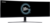 SAMSUNG Ívelt Gamer 144Hz VA monitor 48,9" CHG9, 3840x1080, 32:9, 600cd/m2, 3000:1, 1ms, DP/mini-DP/2xHDMI/USB