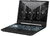 Asus TUF Dash F15 (FX516PR) - 15.6" FullHD IPS 240Hz, Core i7-11370H, 16GB, 512GB SSD, nVidia GeForce RTX 3070 8GB, DOS - Holdfogyatkozás-szürke Gamer Laptop 3 év garanciával