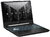 Asus TUF Dash F15 (FX516PR) - 15.6" FullHD IPS 240Hz, Core i7-11370H, 16GB, 512GB SSD, nVidia GeForce RTX 3070 8GB, DOS - Holdfogyatkozás-szürke Gamer Laptop 3 év garanciával